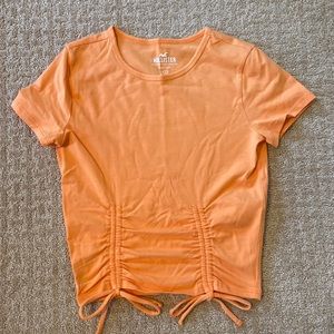Euc Hollister baby tee size S